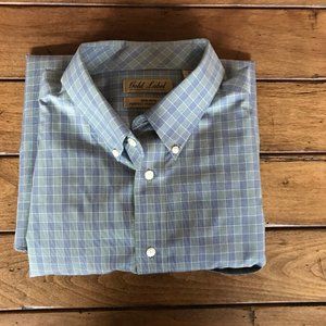 Men's XL Gold Label long sleeve shirt Plaid